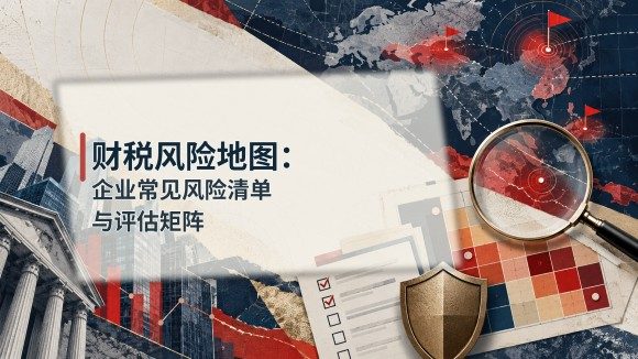 财税风险地图:企业常见风险清单与评估矩阵