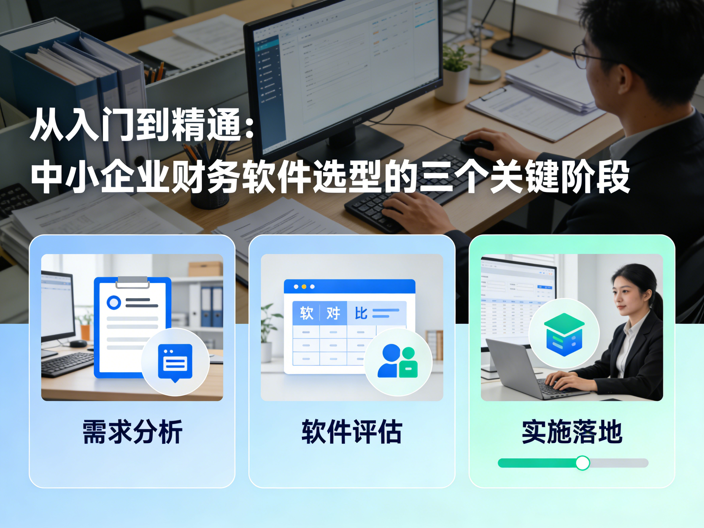 从入门到精通：中小企业财务软件选型的三个关键阶段