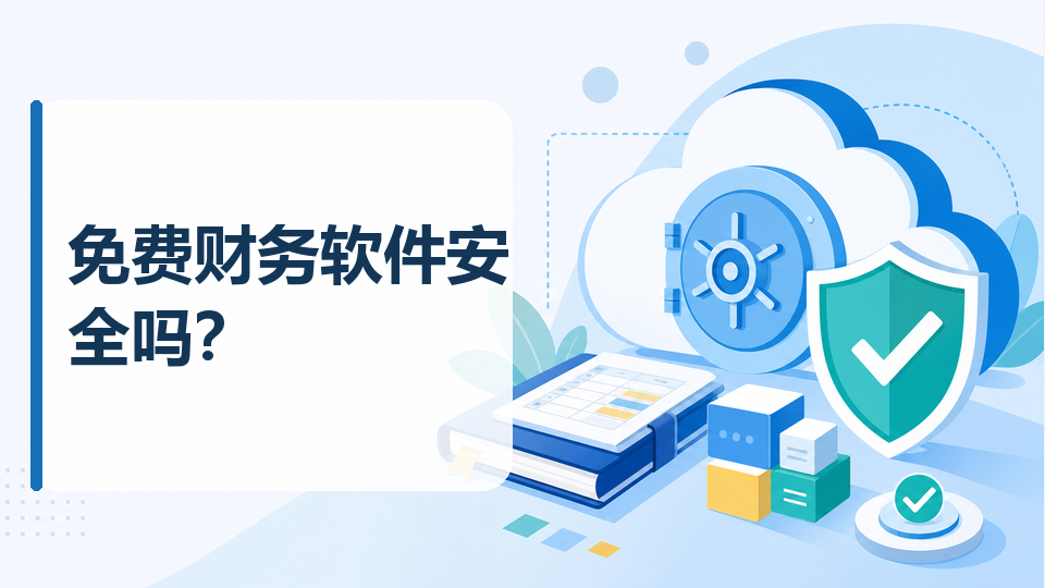 免费财务软件安全吗？小微企业数据管理指南