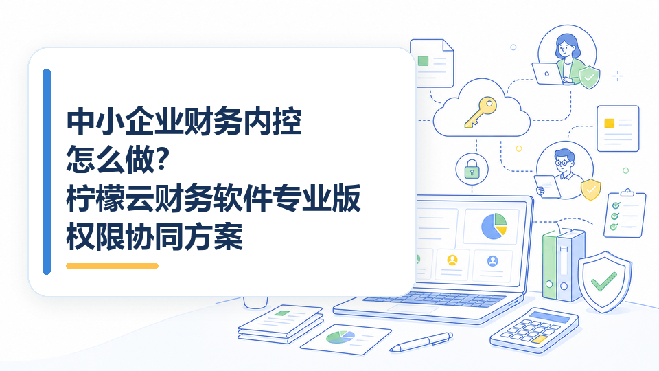 中小企业财务内控怎么做？财务软件权限协同方案