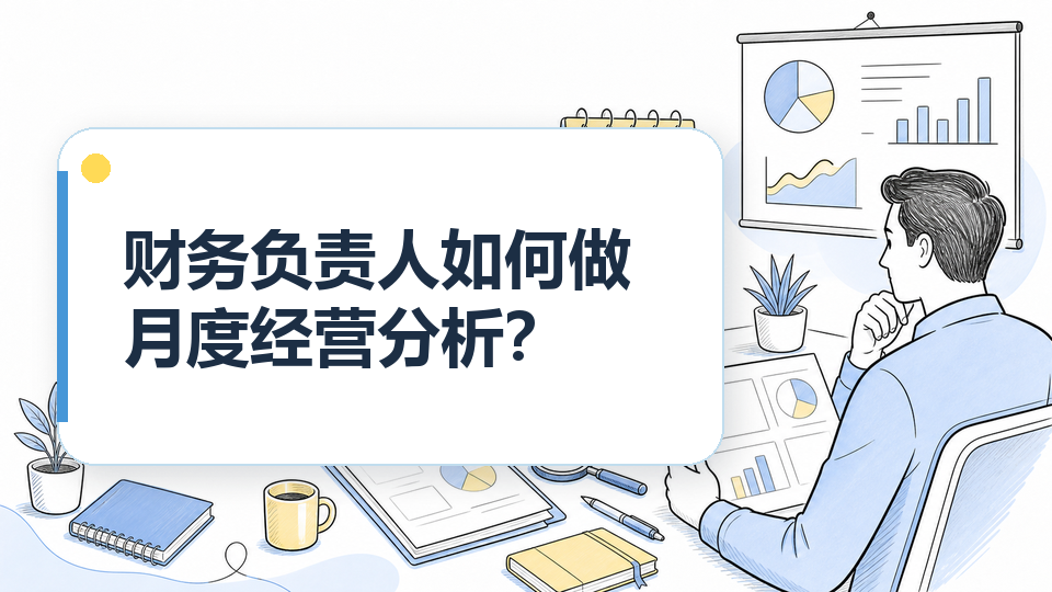 财务负责人如何做月度经营分析？