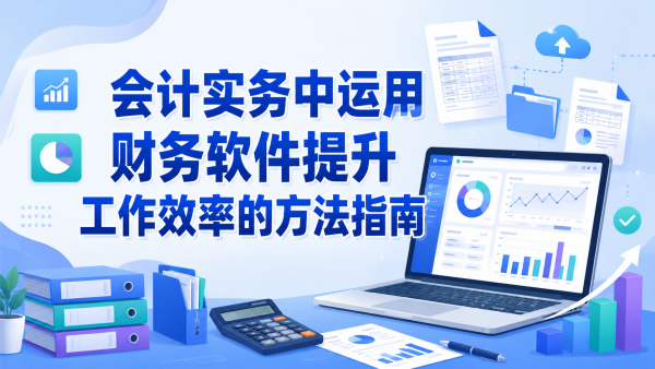 会计实务中运用财务软件提升工作效率的方法指南