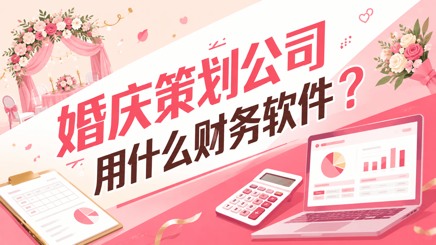 婚庆策划公司用什么财务软件？