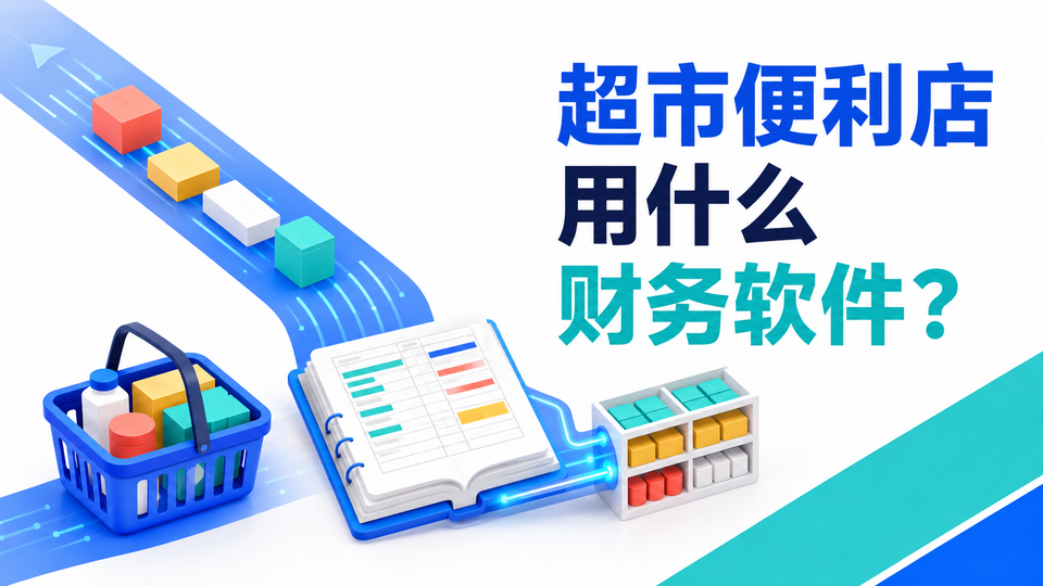 超市便利店用什么财务软件?