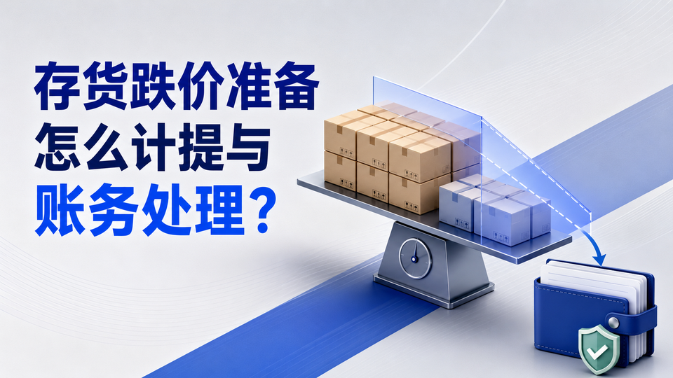 存货跌价准备怎么计提与账务处理?