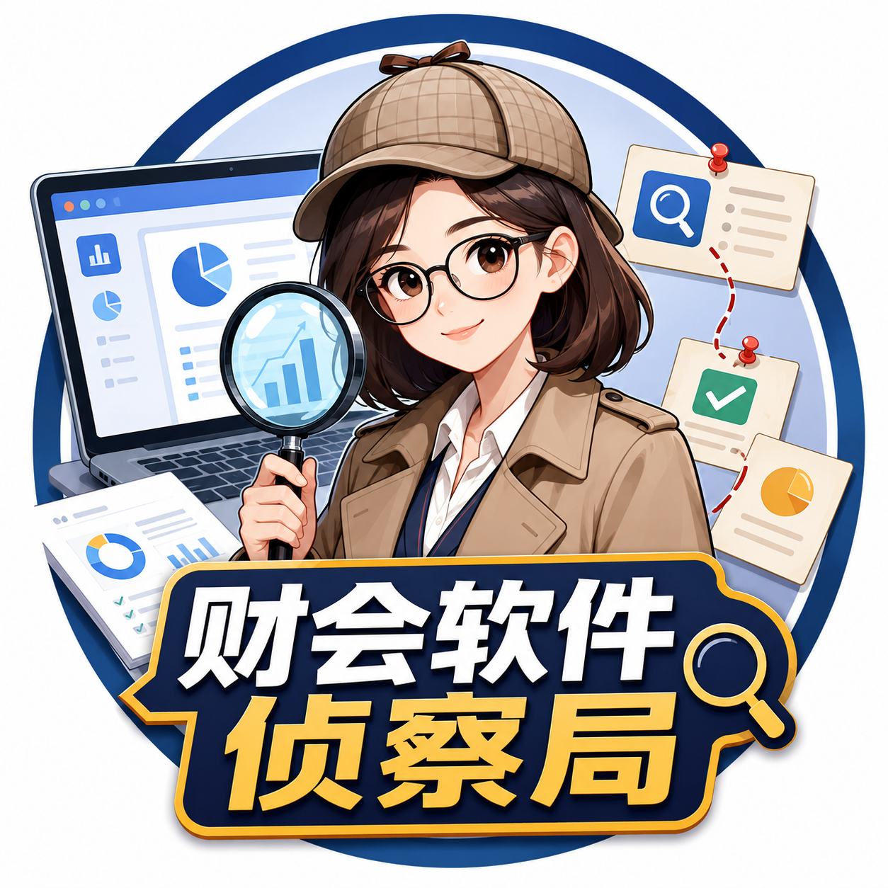 财会软件侦察局头像