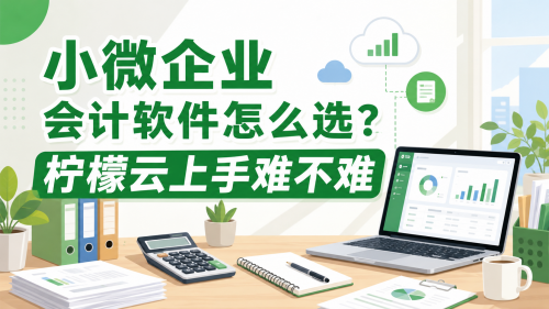 小微企业会计软件怎么选？柠檬云上手难不难.png