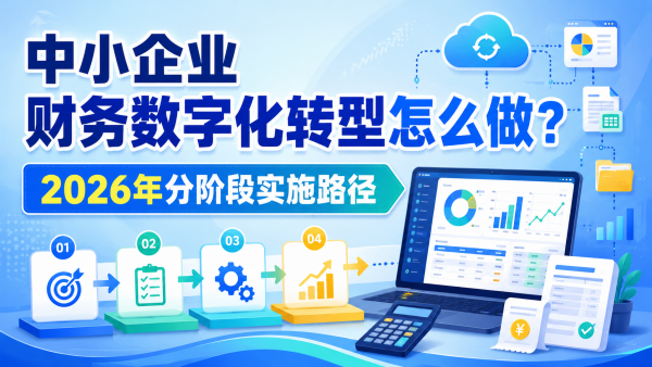 中小企业财务数字化转型怎么做?2026年分阶段实施路径.png