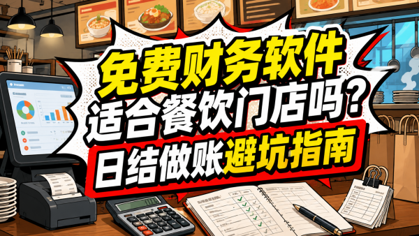 免费财务软件适合餐饮门店吗？日结做账避坑指南.png