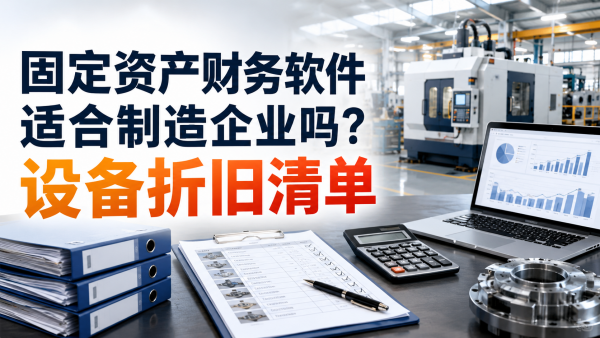 固定资产财务软件适合制造企业吗？设备折旧清单.png