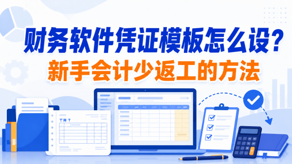 财务软件凭证模板怎么设？新手会计少返工的方法.png