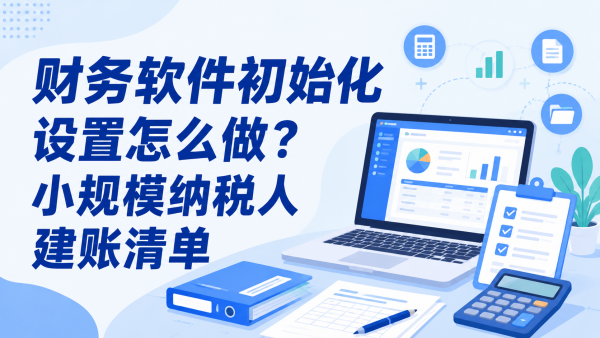 财务软件初始化设置怎么做？小规模纳税人建账清单.png