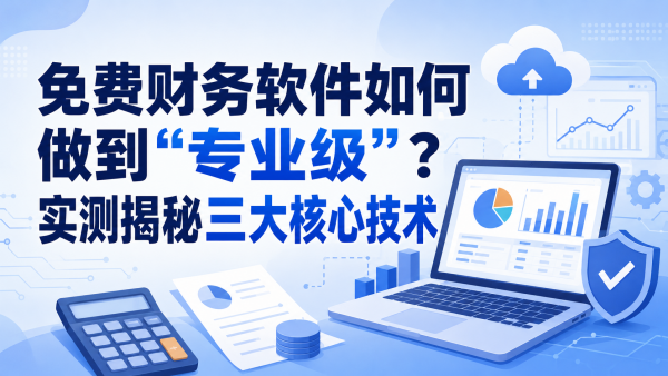 免费财务软件如何做到“专业级”？实测揭秘三大核心技术.png