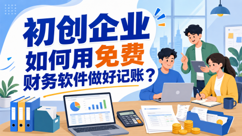 初创企业如何用免费财务软件做好记账？.png