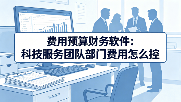 费用预算财务软件:科技服务团队部门费用怎么控.png