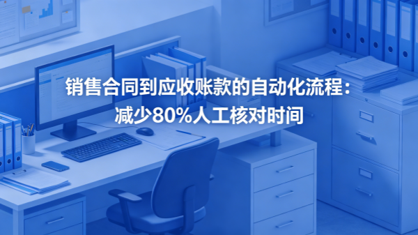 销售合同到应收账款的自动化流程：减少80%人工核对时间.png
