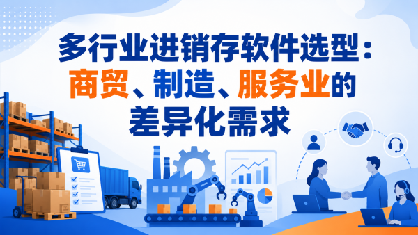 多行业进销存软件选型：商贸、制造、服务业的差异化需求.png