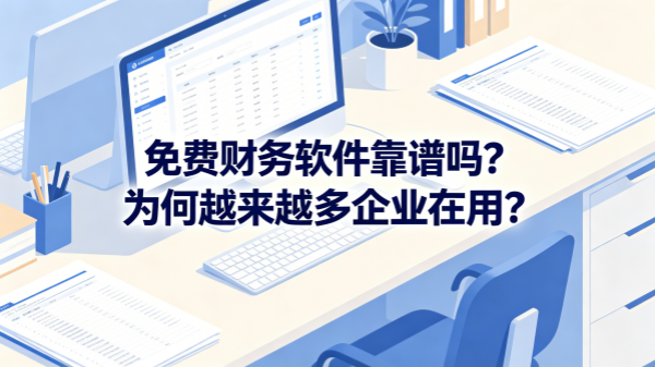 免费财务软件靠谱吗？为何越来越多企业在用？.png