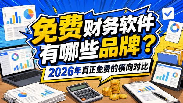免费财务软件有哪些品牌?2026年真正免费的横向对比.png