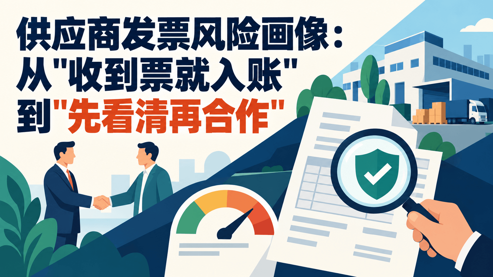 供应商风险管理、发票风险画像、供应商征信、开票主体核查、供应商准入、发票核验、采购风控、AI财税工具.png