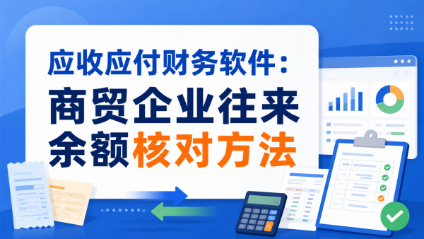 应收应付财务软件：商贸企业往来余额核对方法.png