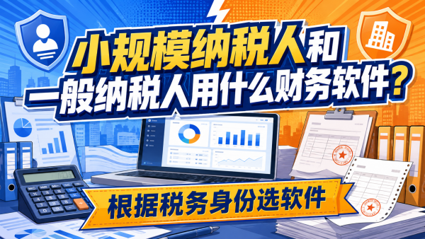 小规模纳税人和一般纳税人用什么财务软件?根据税务身份选软件.png