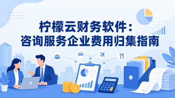 柠檬云财务软件：咨询服务企业费用归集指南.png