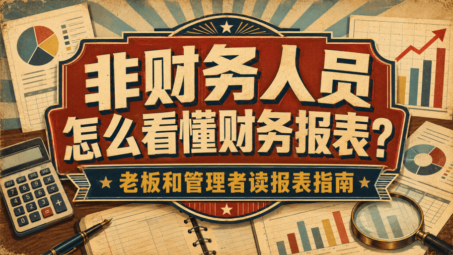 非财务人员怎么看懂财务报表?老板和管理者读报表指南.png