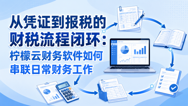 从凭证到报税的财税流程闭环:柠檬云财务软件如何串联日常财务工作.png