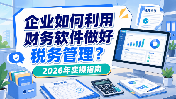 企业如何利用财务软件做好税务管理?2026年实操指南.png