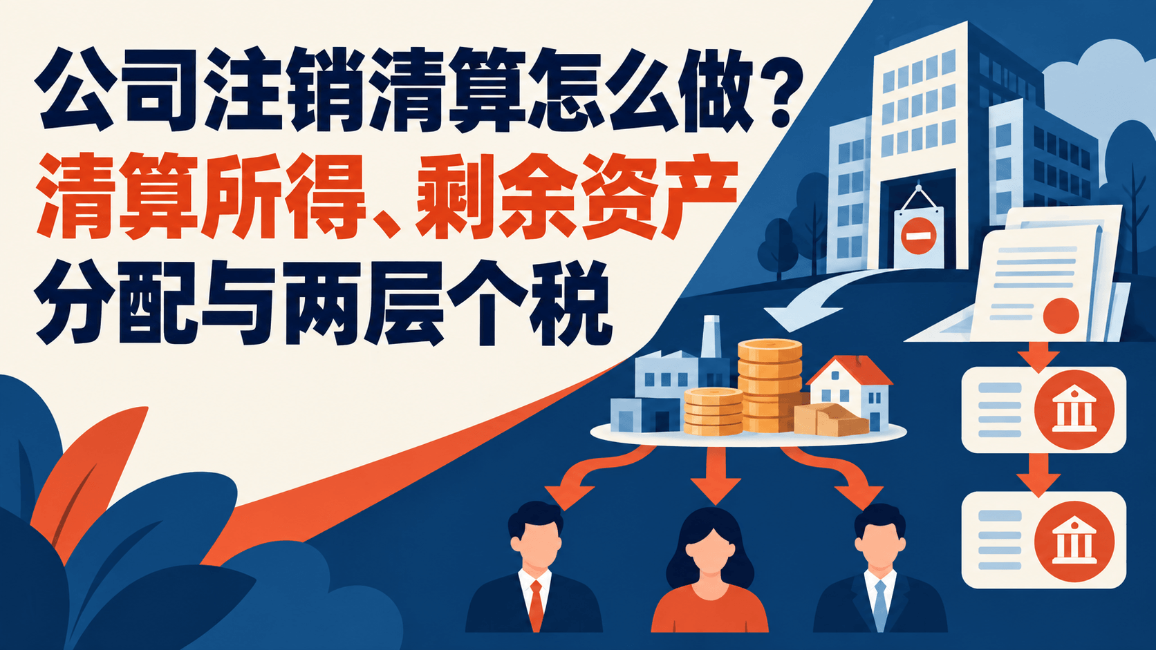 公司注销清算怎么做？清算所得、剩余资产分配与两层个税.png