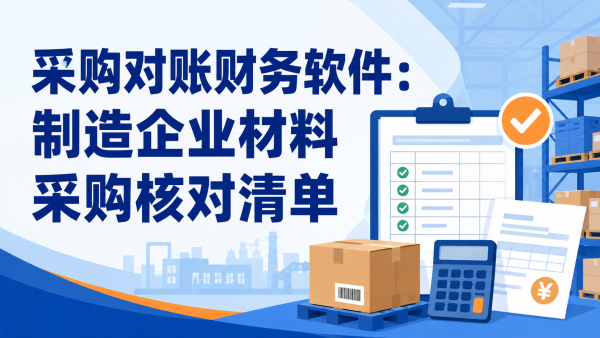 采购对账财务软件:制造企业材料采购核对清单.png