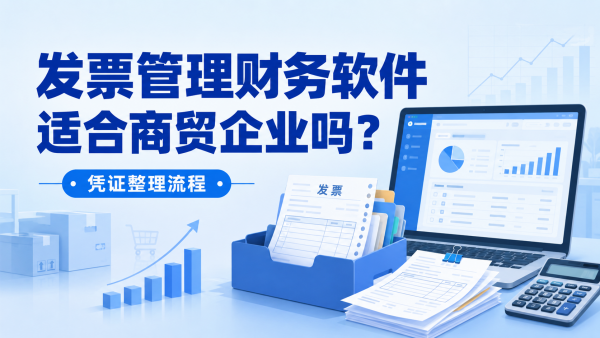 发票管理财务软件适合商贸企业吗？凭证整理流程.png