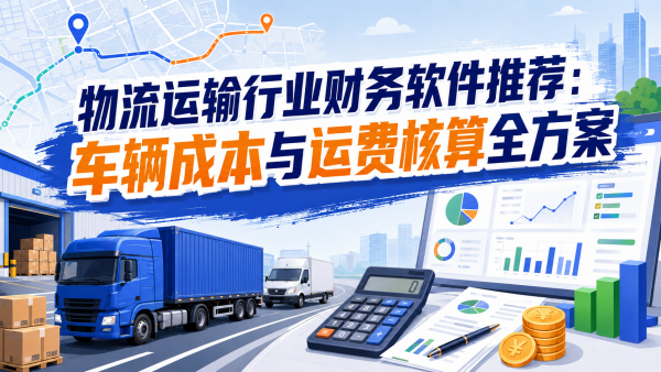 物流运输行业财务软件推荐:车辆成本与运费核算全方案.png