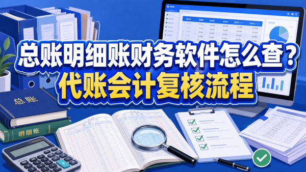 总账明细账财务软件怎么查？代账会计复核流程.png