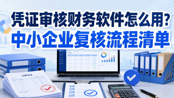 凭证审核财务软件怎么用？中小企业复核流程清单.png