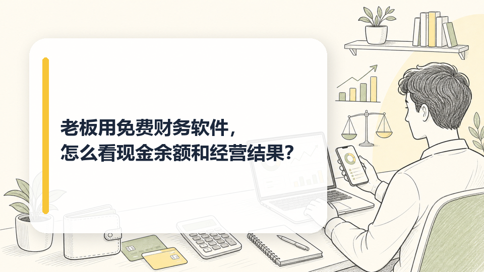 cover-04-老板用免费财务软件怎么看现金余额和经营结果.png