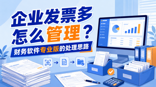 企业发票多怎么管理？财务软件专业版的处理思路.png