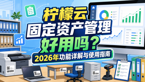 檬云固定资产管理好用吗?2026年功能详解与使用指南.png