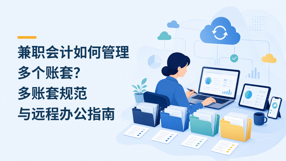 23-兼职会计如何管理多个账套.png