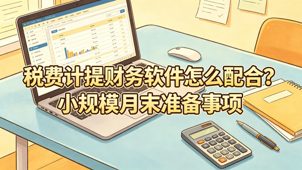 税费计提财务软件怎么配合?小规模月末准备事项.png