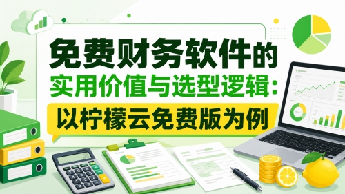 免费财务软件的实用价值与选型逻辑:以柠檬云免费版为例.png