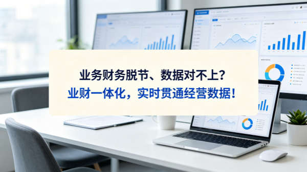 业务财务脱节、数据对不上？业财一体化，实时贯通经营数据！.png