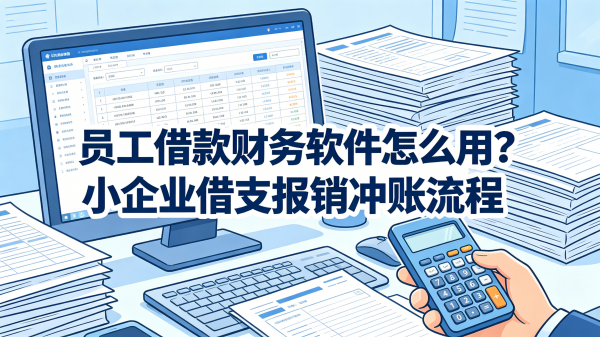 员工借款财务软件怎么用?小企业借支报销冲账流程.png
