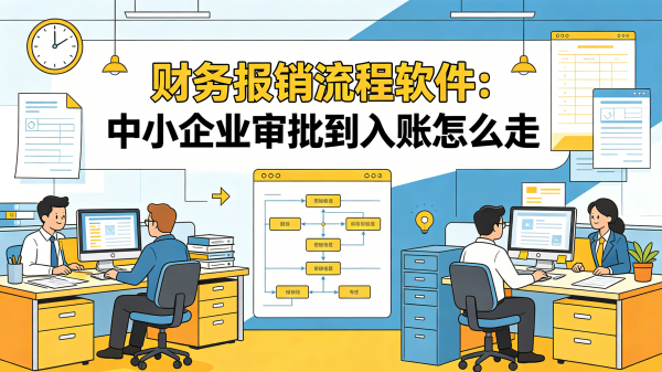 财务报销流程软件：中小企业审批到入账怎么走.png