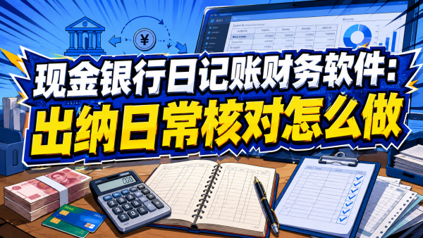 现金银行日记账财务软件：出纳日常核对怎么做.png