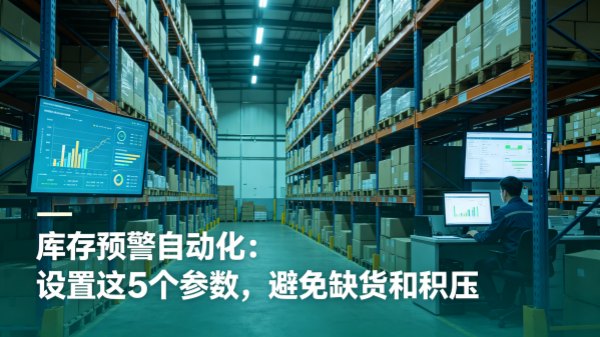 库存预警自动化：设置这5个参数，避免缺货和积压.png