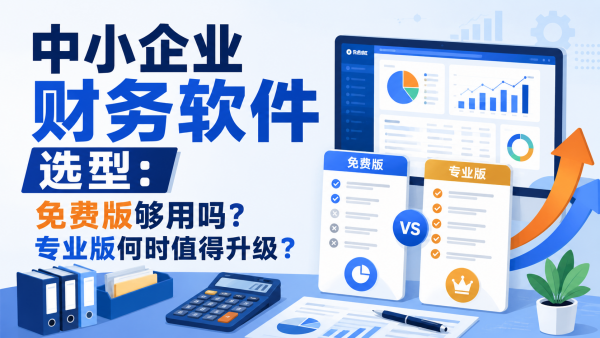 中小企业财务软件选型：免费版够用吗？专业版何时值得升级？.png