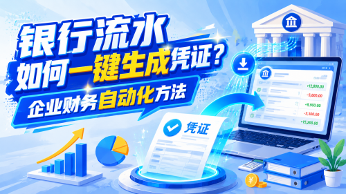 银行流水如何一键生成凭证？企业财务自动化方法.png