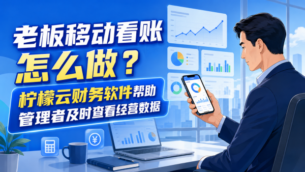 老板移动看账怎么做？柠檬云财务软件帮助管理者及时查看经营数据.png